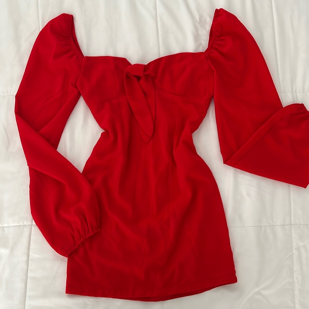 NEW! Red mini dress from FashionNova